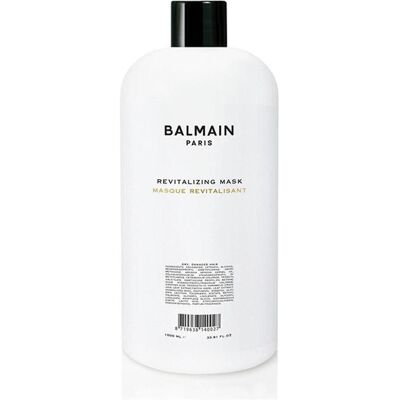 Masque Revitalisant Balmain - Pour Cheveux Secs et Abîmés - 1000ml - Publicité Masque Revitalisant Balmain - Pour Cheveux Secs et Abîmés - 1000ml - Publicité