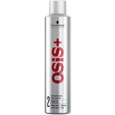 Schwarzkopf, Laque, OSiS Freeze 300ml (300 ml) - Publicité Schwarzkopf, Laque, OSiS Freeze 300ml (300 ml) - Publicité