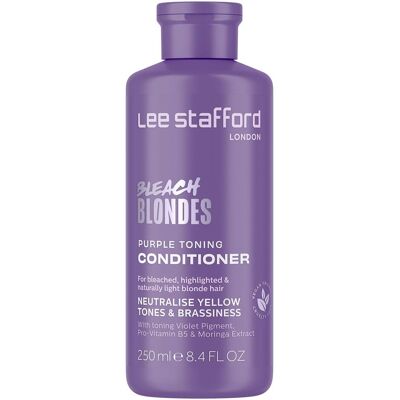Après-shampoing tonifiant violet Lee Stafford - Soin pour cheveux blonds - Publicité Après-shampoing tonifiant violet Lee Stafford - Soin pour cheveux blonds - Publicité