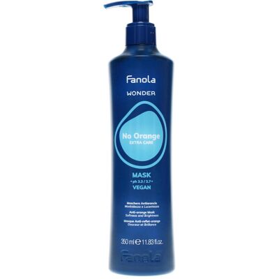 Masque Fanola Wonder No Orange (350ml) - Publicité Masque Fanola Wonder No Orange (350ml) - Publicité