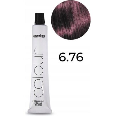 Subrina, Coloration pour cheveux, Vopsea de par permanenta Essential Colour 6/76, Blond Inchis Palisandru, 100ml (6/76 Blond foncé Violet Châtaigne) - Publicité Subrina, Coloration pour cheveux, Vopsea de par permanenta Essential Colour 6/76, Blond Inchis Palisandru, 100ml (6/76 Blond foncé Violet Châtaigne) - Publicité