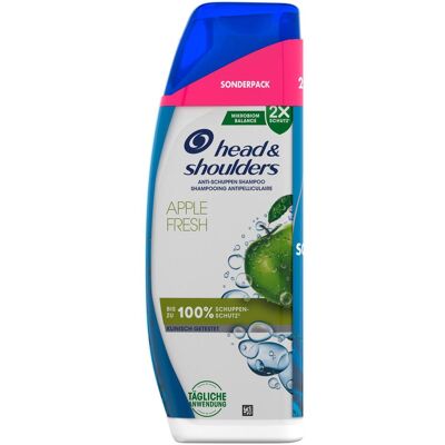 Head & Shoulders Apple Fresh Shampoo Antipelliculaire - Shampoo - Publicité Head & Shoulders Apple Fresh Shampoo Antipelliculaire - Shampoo - Publicité