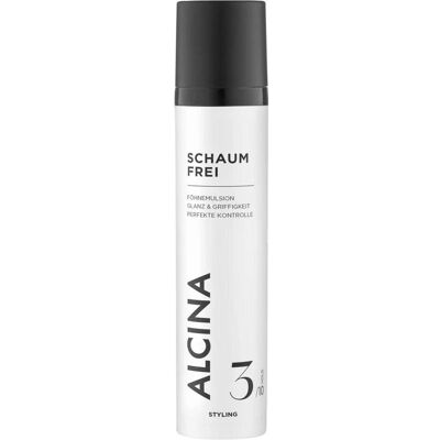Alcina, Mousse coiffante, Styling Schaum Frei (Mousse de volume, 100 ml) - Publicité Alcina, Mousse coiffante, Styling Schaum Frei (Mousse de volume, 100 ml) - Publicité