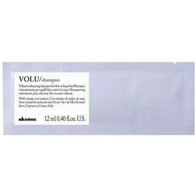 Davines, Shampoing, Volu, Hair Shampoo, Volume, 12 pcs, 12 ml Unisex (Shampoing liquide) - Publicité Davines, Shampoing, Volu, Hair Shampoo, Volume, 12 pcs, 12 ml Unisex (Shampoing liquide) - Publicité