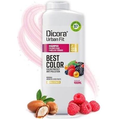 Dicora Urban Fit Best Color - 400 ml Après-shampoing - Publicité Dicora Urban Fit Best Color - 400 ml Après-shampoing - Publicité