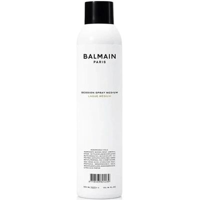 Balmain, Laque, Paris - Session Spray Medium 300 ml (300 ml) - Publicité Balmain, Laque, Paris - Session Spray Medium 300 ml (300 ml) - Publicité