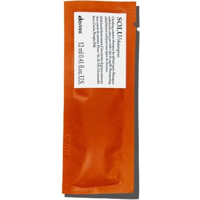 Davines, Shampoing, Set,, Solu, Hair Shampoo, Clarifying, 12 pcs, 12 ml For Women (Shampoing liquide) - Publicité Davines, Shampoing, Set,, Solu, Hair Shampoo, Clarifying, 12 pcs, 12 ml For Women (Shampoing liquide) - Publicité