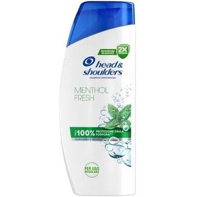 Head & Shoulders, Shampoing, Shampoo Menthol Fresh 625 Ml (Shampoing liquide, 625 ml) - Publicité Head & Shoulders, Shampoing, Shampoo Menthol Fresh 625 Ml (Shampoing liquide, 625 ml) - Publicité