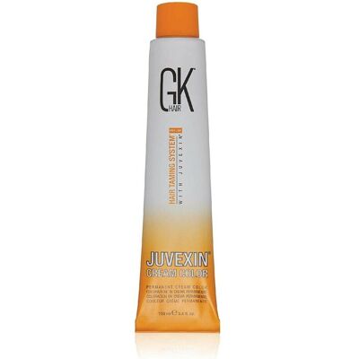 GK Hair - Juvexin - Blond sable très clair - Hair Dye - Publicité GK Hair - Juvexin - Blond sable très clair - Hair Dye - Publicité