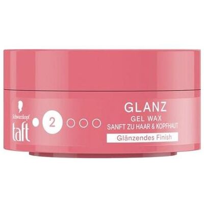 Schwarzkopf, Gel pour cheveux, Taft Taft Styling Gel Wax Shine 75ml (Cire capillaire, Gel coiffant, 75 ml) - Publicité Schwarzkopf, Gel pour cheveux, Taft Taft Styling Gel Wax Shine 75ml (Cire capillaire, Gel coiffant, 75 ml) - Publicité