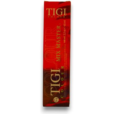 Tigi, Coloration pour cheveux, Colour Mix Master Permanent Hair Dye 066 Red - 60 ml (066 rouge) - Publicité Tigi, Coloration pour cheveux, Colour Mix Master Permanent Hair Dye 066 Red - 60 ml (066 rouge) - Publicité