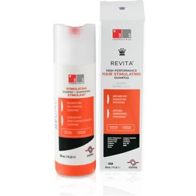 Shampooing Revita DS Laboratories - 205 ml - Publicité Shampooing Revita DS Laboratories - 205 ml - Publicité