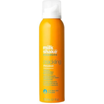 Milk_Shake, Mousse coiffante, Sun&More Mousse craquante (150 ml) - Publicité Milk_Shake, Mousse coiffante, Sun&More Mousse craquante (150 ml) - Publicité