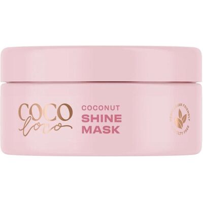 Lee Stafford, Shampoing, Masque éclat Coco Loco à la noix de coco - Publicité Lee Stafford, Shampoing, Masque éclat Coco Loco à la noix de coco - Publicité