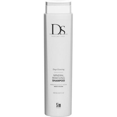 Shampoo minéral DS - Nettoyage en profondeur - 250 ml - Publicité Shampoo minéral DS - Nettoyage en profondeur - 250 ml - Publicité