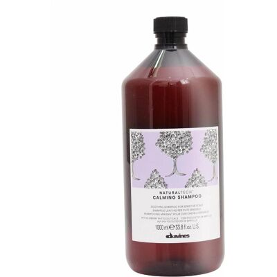 Shampoing Apaisant Natural Tech de Davines - Cuir Chevelu Sensible - Publicité Shampoing Apaisant Natural Tech de Davines - Cuir Chevelu Sensible - Publicité