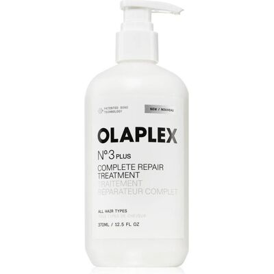 Olaplex, Masque capillaire, No 3 Complete Repair Treatment Backbar 370ml (370 ml) - Publicité Olaplex, Masque capillaire, No 3 Complete Repair Treatment Backbar 370ml (370 ml) - Publicité