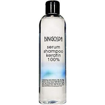 Shampoing et sérum à la kératine BingoSpa - Soin capillaire - Publicité Shampoing et sérum à la kératine BingoSpa - Soin capillaire - Publicité