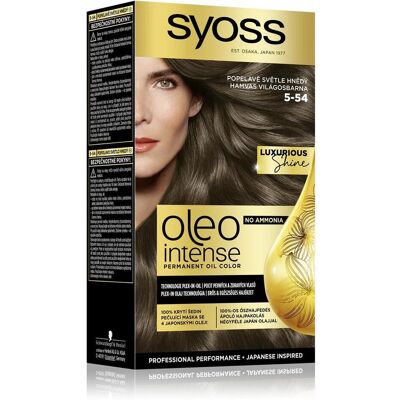 Coloration permanente blonde clair aux huiles - 5-54 - Publicité Coloration permanente blonde clair aux huiles - 5-54 - Publicité