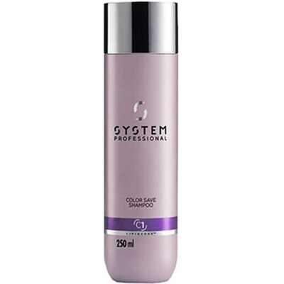 System Professional Color Save Shampoo - Protection UV, Conservation de la Couleur, 250ml - Publicité System Professional Color Save Shampoo - Protection UV, Conservation de la Couleur, 250ml - Publicité