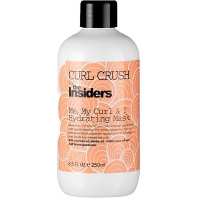 The Insiders Me, My Curl And I Masque Hydratant - Masque capillaire - Publicité The Insiders Me, My Curl And I Masque Hydratant - Masque capillaire - Publicité