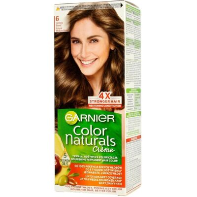 Coloration Garnier Color Naturals Blond Foncé - Coloration capillaire - Publicité Coloration Garnier Color Naturals Blond Foncé - Coloration capillaire - Publicité