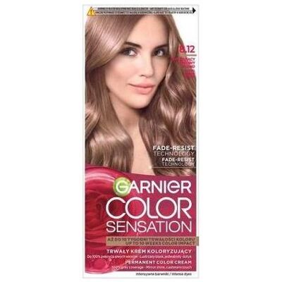 Garnier, Coloration pour cheveux, Color Sensation Creme farba do włosów 8.12 Opalizujący Różowy Blond (Opalescent Rose Blond) - Publicité Garnier, Coloration pour cheveux, Color Sensation Creme farba do włosów 8.12 Opalizujący Różowy Blond (Opalescent Rose Blond) - Publicité