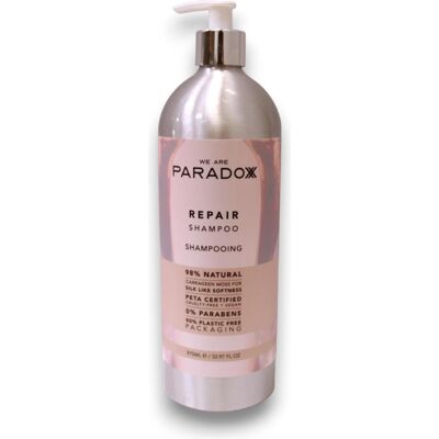 Shampoing Réparateur Ginseng Paradoxx - Publicité Shampoing Réparateur Ginseng Paradoxx - Publicité