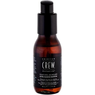 American Crew, Soin de la barbe, Ultra Gliding (50 ml) - Publicité American Crew, Soin de la barbe, Ultra Gliding (50 ml) - Publicité
