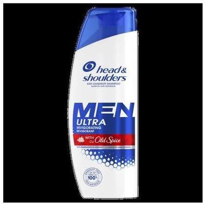 Head & Shoulders, Shampoing, Old Spice Shampooing 330ml (Shampoing liquide, 330 ml) - Publicité Head & Shoulders, Shampoing, Old Spice Shampooing 330ml (Shampoing liquide, 330 ml) - Publicité