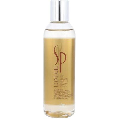 Wella Marque SP Luxe Oil Keratin Protect Shampoo - Shampoo - Publicité Wella Marque SP Luxe Oil Keratin Protect Shampoo - Shampoo - Publicité