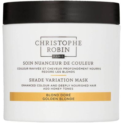Robin, Coloration pour cheveux, Christophe Soin Nuanceur de Couleur blond doré 250 ml (Golden Blonde) - Publicité Robin, Coloration pour cheveux, Christophe Soin Nuanceur de Couleur blond doré 250 ml (Golden Blonde) - Publicité