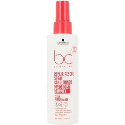Après-shampoing en Spray Schwarzkopf BC Bonacure Repair Rescue - Cheveux Endommagés - Publicité Après-shampoing en Spray Schwarzkopf BC Bonacure Repair Rescue - Cheveux Endommagés - Publicité