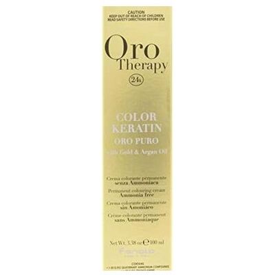 Fanola Coloration Blonde Cuivre Doré - Permanente, 100ml - Publicité Fanola Coloration Blonde Cuivre Doré - Permanente, 100ml - Publicité