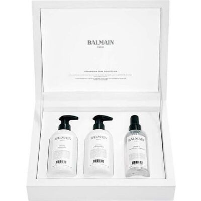 BALMAIN Soins volume 2024 Coffret cadeau - Ensemble de soins capillaires - Publicité BALMAIN Soins volume 2024 Coffret cadeau - Ensemble de soins capillaires - Publicité
