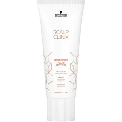 Schwarzkopf Professional Scalp Clinix Flake Control Traitement - Soin capillaire - Publicité Schwarzkopf Professional Scalp Clinix Flake Control Traitement - Soin capillaire - Publicité