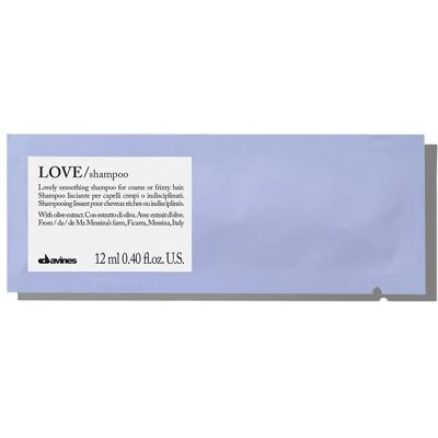 Davines, Shampoing, Set,, Love Smoothing, Hair Shampoo, Smoothing, 12 pcs, 12 ml None (Shampoing liquide) - Publicité Davines, Shampoing, Set,, Love Smoothing, Hair Shampoo, Smoothing, 12 pcs, 12 ml None (Shampoing liquide) - Publicité