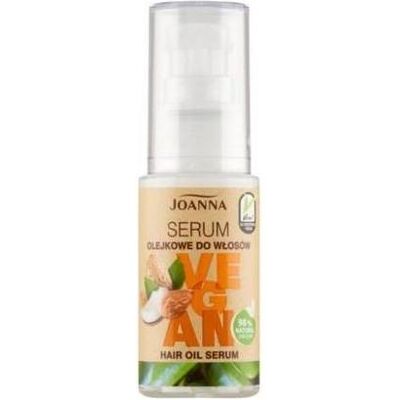 MANADA - Beauty Joanna Vegan Hair Oil Serum 25g - Silky Smooth Shine - Publicité MANADA - Beauty Joanna Vegan Hair Oil Serum 25g - Silky Smooth Shine - Publicité