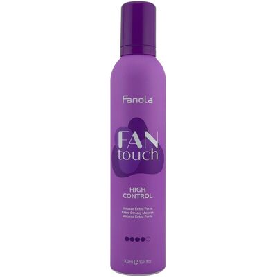 Fanola FanTouch Mousse Extra Forte - Mousse coiffante - Publicité Fanola FanTouch Mousse Extra Forte - Mousse coiffante - Publicité