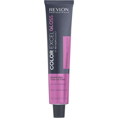 Revlon, Coloration pour cheveux, Revlonissimo Excel Gloss Couleur permanente Nº 22 70ml (.22 Intense Iridescent) - Publicité Revlon, Coloration pour cheveux, Revlonissimo Excel Gloss Couleur permanente Nº 22 70ml (.22 Intense Iridescent) - Publicité