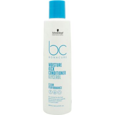 Après-shampoing Schwarzkopf Moisture Kick (200ml) - Publicité Après-shampoing Schwarzkopf Moisture Kick (200ml) - Publicité