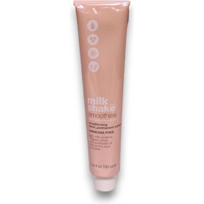 Coloration Semi-Permanente Blond Beige Foncé MilkShake - 100ml - Publicité Coloration Semi-Permanente Blond Beige Foncé MilkShake - 100ml - Publicité