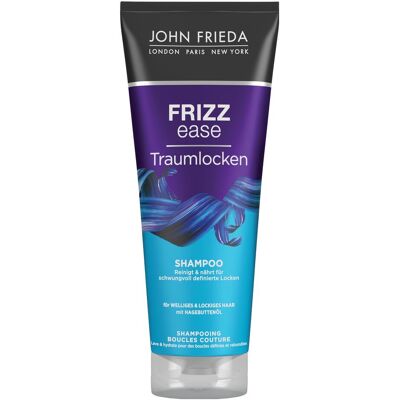 John Frieda, Shampoing, Frizz Ease (Shampoing liquide, 250 ml) - Publicité John Frieda, Shampoing, Frizz Ease (Shampoing liquide, 250 ml) - Publicité