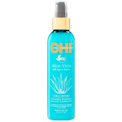CHI, Après-shampoing, Aloe Vera Humidity Resistant leave-in conditioner 177 ml (177 ml) - Publicité CHI, Après-shampoing, Aloe Vera Humidity Resistant leave-in conditioner 177 ml (177 ml) - Publicité