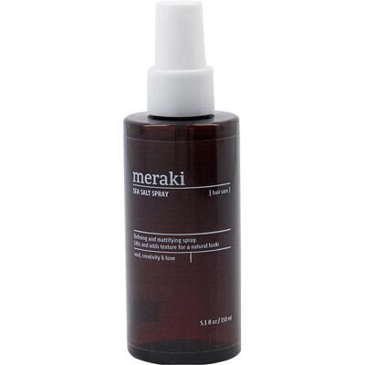 Meraki Spray d'Eau Salée - Hydratant avec Aloe & Églantier - Publicité Meraki Spray d'Eau Salée - Hydratant avec Aloe & Églantier - Publicité