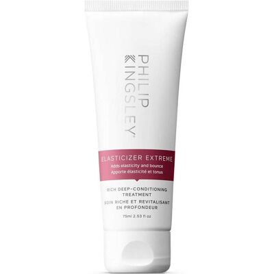 Philip Kingsley Elasticizer Extreme Traitement Profond 75ml - Publicité Philip Kingsley Elasticizer Extreme Traitement Profond 75ml - Publicité
