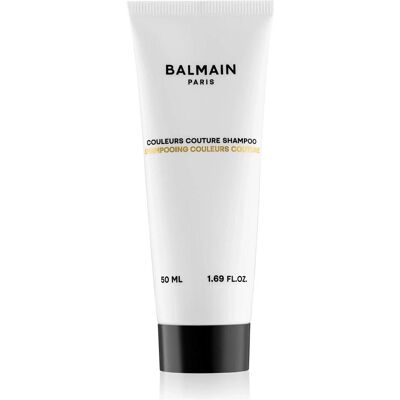 Balmain Couleurs Couture - Shampoo pour cheveux colorés - Publicité Balmain Couleurs Couture - Shampoo pour cheveux colorés - Publicité