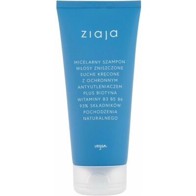 Ziaja, Shampoing, Shampooing Micellaire Été Limité - 200ml (Shampoing liquide, 200 ml) - Publicité Ziaja, Shampoing, Shampooing Micellaire Été Limité - 200ml (Shampoing liquide, 200 ml) - Publicité