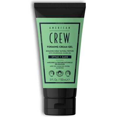 American Crew, Gel pour cheveux, Ac Forming Cream Gel 150ml (Gel coiffant, 150 ml) - Publicité American Crew, Gel pour cheveux, Ac Forming Cream Gel 150ml (Gel coiffant, 150 ml) - Publicité