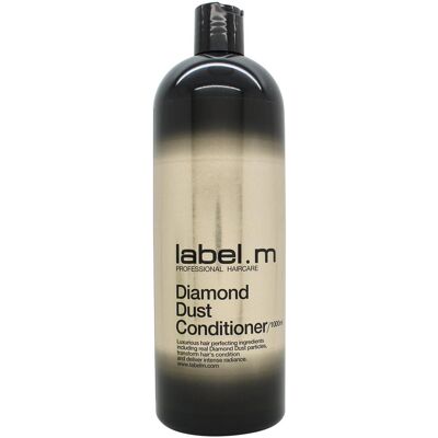 Après-shampooing Diamond Dust Label.m - Soins nourrissants - Publicité Après-shampooing Diamond Dust Label.m - Soins nourrissants - Publicité